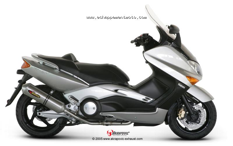 Akrapovic YAMAHA T-MAX 500